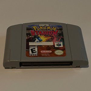 Pokemon Stadium Nintendo 64 N64 Cartridge Only Tested
